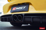 CMST TUNING CARBON FIBER & FRP REAR DIFFUSER FOR PORSCHE 991.2 911 GT3RS 2017-2019