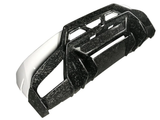 AERO REPUBLIC V STYLE CARBON FIBER M REAR BUMPER & DIFFUSER FOR LAMBORGHINI HURACAN LP580 LP610