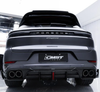 CMST TUNING CARBON FIBER & FRP REAR DIFFUSER & CANARDS FOR PORSCHE CAYENNE 9Y0 9Y3 E-HYBRID