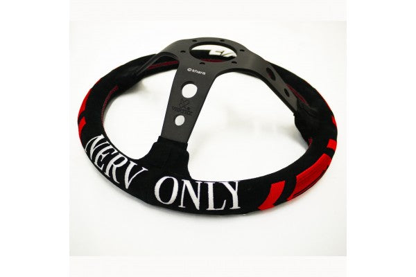 VERTEX x EVANGELION RACING COLLABORATION STEERING WHEEL VER.3 NERV
