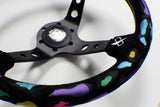 VERTEX LEOPARD STEERING WHEEL