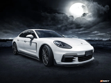 CMST TUNING CARBON FIBER/FRP FRONT LIP FOR PORSCHE PANAMERA 97.1 TURBO/TURBO S & RWD/BASE/4/4S