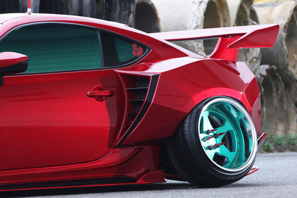 326 POWER GACHABARI WIDE FENDER KIT (FRP) FOR SCION FRS & TOYOTA