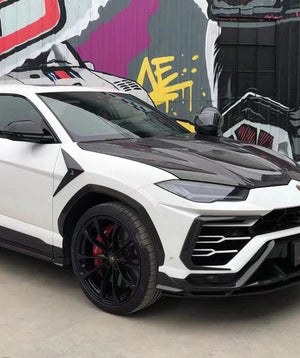 AERO REPUBLIC TC STYLE CARBON FIBER FRONT AIR INTAKE TRIM FOR LAMBORGHINI URUS