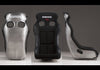 BRIDE XERO RS BLACK BUCKET SEAT - CARBON BLACK SHELL / SILVER FRP SHELL