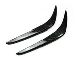 EPR CARBON FIBER AS STYLE FRONT BUMPER CANARDS (PRE-FACELIFT) FOR GTR R35 08-12