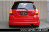 HONDA FIT ISM REAR HALF SPOILER (REAR LIP)