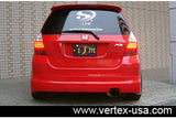 HONDA FIT ISM REAR HALF SPOILER (REAR LIP)