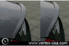 VERTICE DESIGN MERCEDES CLS REAR TRUNK SPOILER