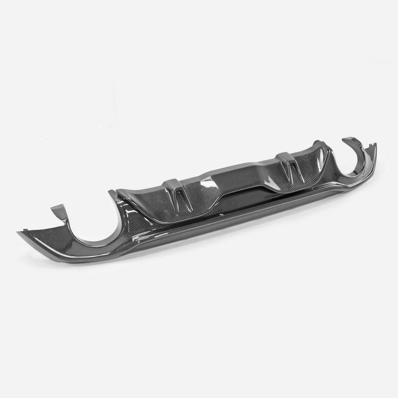 Cv Diffuser EPR CARBON FIBER EPA V1 TYPE REAR DIFFUSER (3 PCS) FOR INFINITI Q60 CV ...