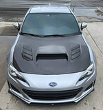 VIS RACING CARBON FIBER HOOD VS 2 STYLE FOR SCION FRS 2013-2020