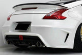 EPR CARBON FIBER WBS STYLE REAR SPOILER FOR 2009-ON 370Z Z34