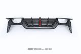 CMST TUNING CARBON FIBER REAR DIFFUSER FOR BMW 3 SERIES G20 330i M340i LCI 2023-ON