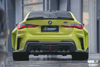 CMST TUNING REAR BUMPER & DIFFUSER FOR BMW M4 G82 G83