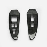 EPR CARBON FIBER WINDOW SWITCH COVER (STICK ON) LHD ONLY FOR 2009-ON 370Z Z34