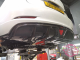 CMST TUNING TESLA MODEL 3 CARBON FIBER REAR DIFFUSER VER.2