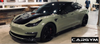 CMST TUNING TESLA MODEL 3 CARBON FIBER FRONT LIP VER.3