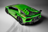 AERO REPUBLIC LAMBORGHINI AVENTADOR LP700 UPGRADE SV J REAR BUMPER