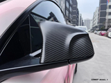 CMST TUNING CARBON FIBER MIRROR COVERS FOR TESLA MODEL Y