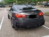 CMST TUNING CARBON FIBER REAR BUMPER & DIFFUSER FOR INFINITI Q50 TO PROJECT BLACK S CONCEPT 2014-2022