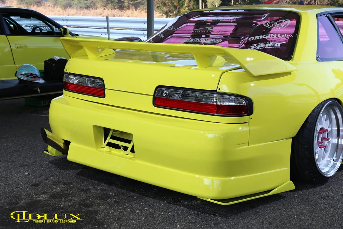 326 POWER D-LUX 3P AERO SET (FRP) FOR NISSAN SILVIA (S13) COUPE