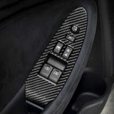 EPR CARBON FIBER WINDOW SWITCH COVER (STICK ON) LHD ONLY FOR 2009-ON 370Z Z34