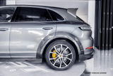 CMST TUNING CARBON FIBER & FRP REAR DIFFUSER & CANARDS FOR PORSCHE CAYENNE 9Y0 9Y3 E-HYBRID