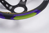 VERTEX X EVANGELION RACING COLLABORATION STEERING WHEEL (UNIT - 01)