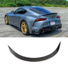 AERO REPUBLIC CARBON FIBER REAR DUCKTAIL SPOILER AG STYLE FOR TOYOTA SUPRA A90 GR