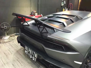 AERO REPUBLIC DM STYLE CARBON FIBER SPOILER FOR LAMBORGHINI HURACAN LP580 LP610