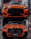 CMST TUNING FULL BODY KIT FOR INFINITI Q50 TO PROJECT BLACK S CONCEPT 2014-2022