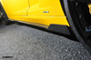 CMST TUNING CARBON FIBER SIDE SKIRTS FOR LAMBORGHINI GALLARDO 2009-2014