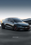 CMST TUNING CARBON FIBER FRONT LIP VER.4 FOR TESLA MODEL Y