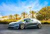 CMST TUNING TESLA MODEL 3 CARBON FIBER FRONT LIP VER.1