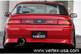 95-96 240SX S14 VERTEX REAR BUMPER