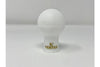 VERTEX MONOCHROME SHIFT KNOB WHITE WITH GOLD LOGO