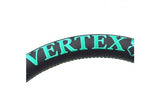 VERTEX 7 STAR STEERING WHEEL (BLUE/MINT)