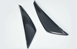 CMST TUNING CARBON FIBER FRONT CANARDS FOR MCLAREN 650S