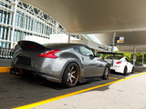 EPR CARBON FIBER OF FRP AJT3 STYLE REAR SPOILER FOR 09-ON 370Z Z34