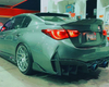 CMST TUNING CARBON FIBER REAR BUMPER & DIFFUSER FOR INFINITI Q50 TO PROJECT BLACK S CONCEPT 2014-2022