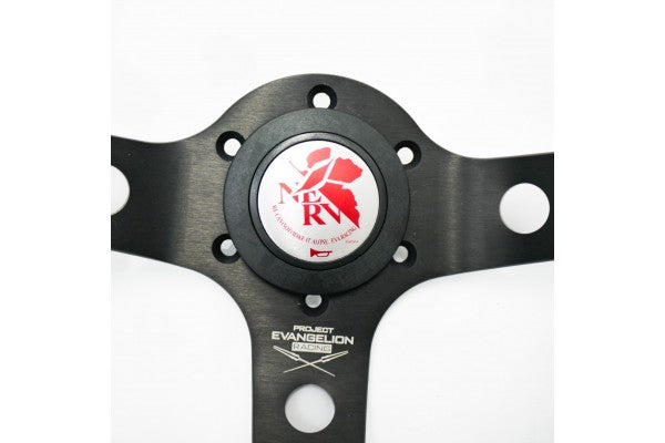 VERTEX x EVANGELION RACING COLLABORATION STEERING WHEEL VER.3 NERV