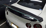 EPR CARBON FIBER VRS STYLE HYPER NARROW GT WING (USE OEM BRAKE LIGHTS) FOR GTR R35 08-ON