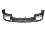 CMST TUNING CARBON FIBER & FRP REAR DIFFUSER V1 FOR PORSCHE PANAMERA 971 971.1 971.2 GTS/TURBO S