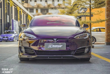 CMST TUNING CARBON FIBER UPPER VALENCE FOR TESLA MODEL S 2016-2019