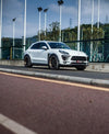 CMST TUNING CARBON FIBER/FRP SIDE SKIRTS FOR PORSCHE MACAN 95B.1 95B.2 GTS/SPORT EDITION/TURBO