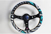 VERTEX LABYRINTH STEERING WHEEL