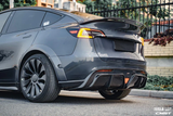 CMST TUNING CARBON FIBER PACKAGE STYLE B FOR TESLA MODEL Y