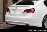 DIGNA LEXUS GS460/350 REAR BUMPER