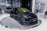 CMST TUNING CARBON FIBER SIDE SKIRTS VER.1 FOR TESLA MODEL Y