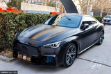 CMST TUNING CARBON FIBER FULL BODY KIT FOR INFINITI Q60 TO PROJECT BLACK S CONCEPT 2017-2022